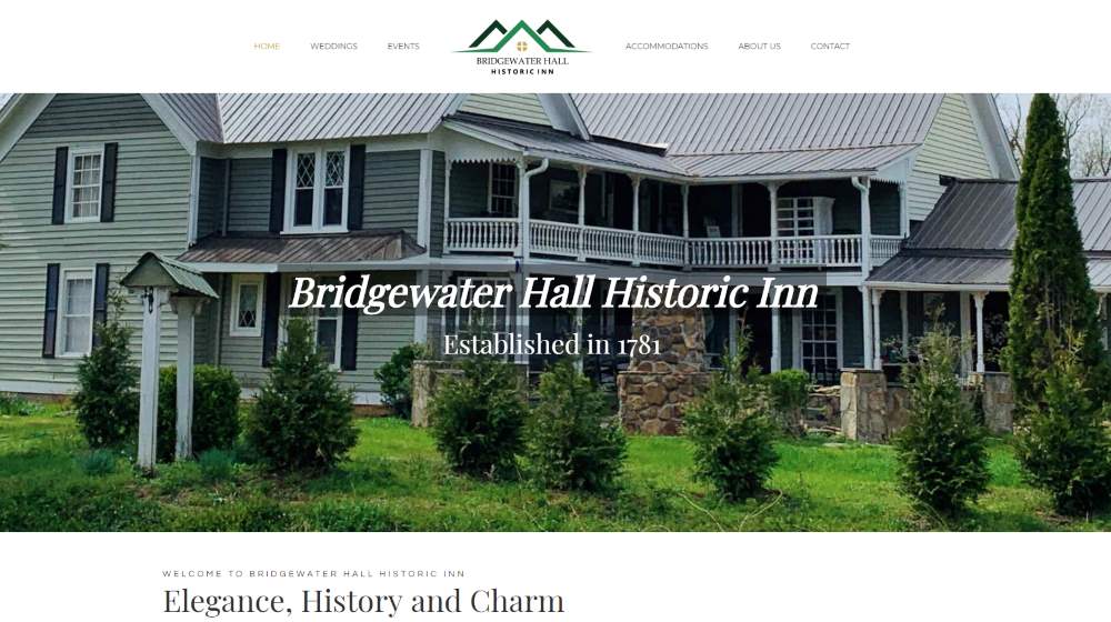 Bridgewater Hall Historic Inn - customer